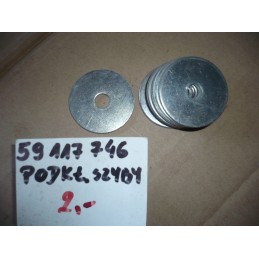 Galinio lango guminis padas ZETOR 59117745