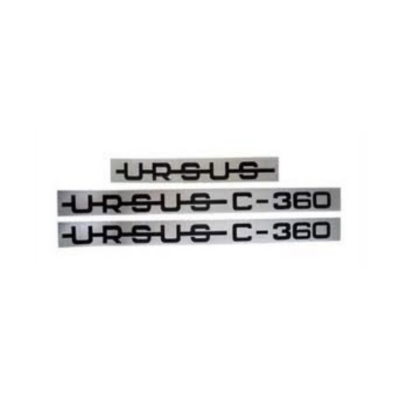 Lipdukų, lipdukų, užrašų rinkinys, ursus c 360 c360