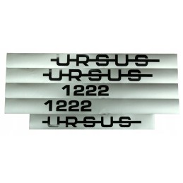Ursus 1222 ženklų lipdukai
