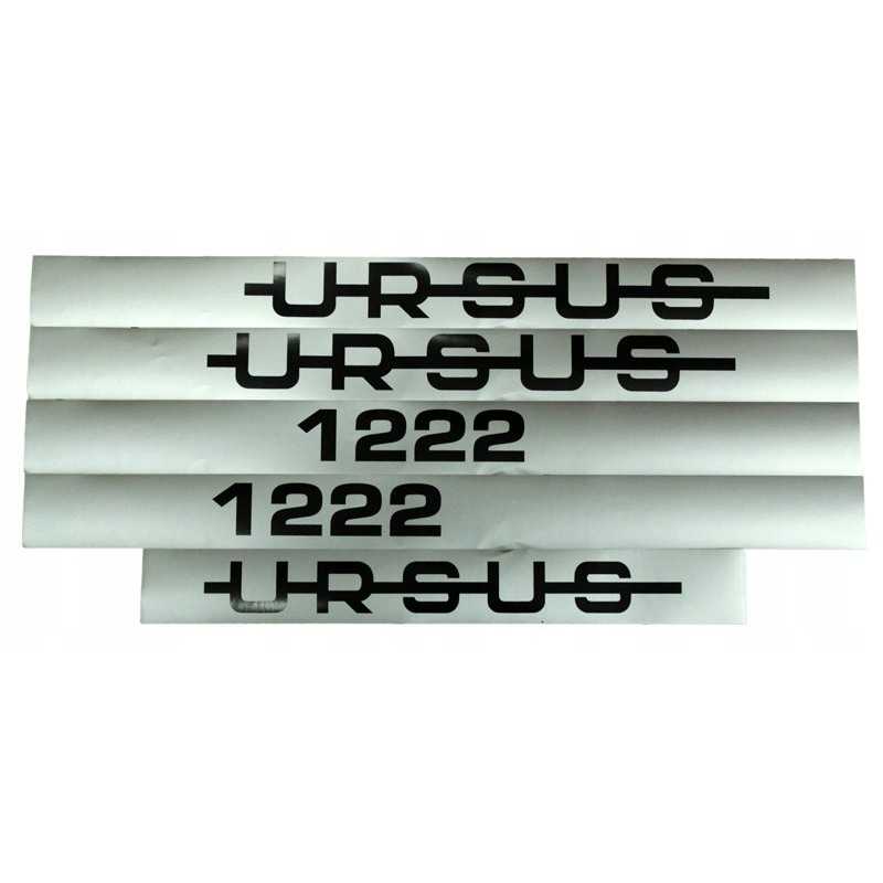 Ursus 1222 ženklų lipdukai