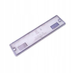 Zetor lempos gaubtas valstybinio numerio apšvietimui