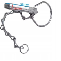 Smeigtuko segtukas 16x58mm