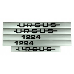 Ursus 1224 ženklų lipdukai