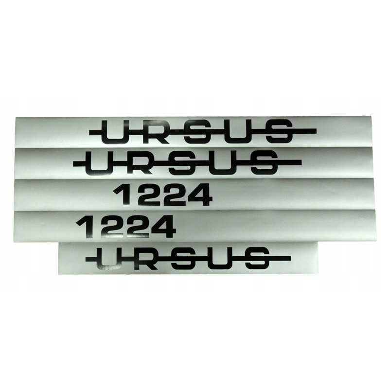 Ursus 1224 ženklų lipdukai