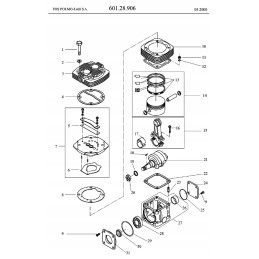 Fos Polmo Zam Knorr Wabco Deutz kompresorius