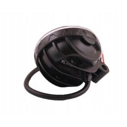 Apvali darbinė lempa mini 12w 4 led glanz motoge