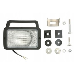 Darbinė lempa h3 12 24v 70w 156mmx92mmx85mm ob