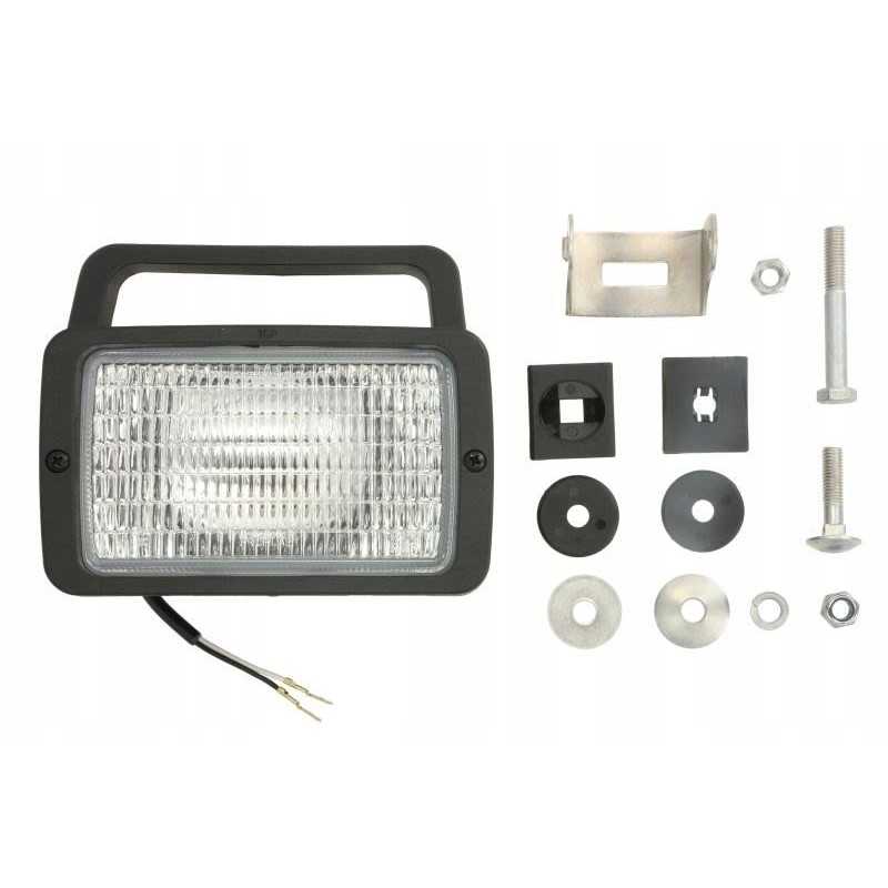 Darbinė lempa h3 12 24v 70w 156mmx92mmx85mm ob