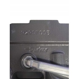 Hidraulinių lizdų komplektas parker g737960200010