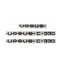 Ursus C330 gaubto lipdukai, komplektas, lenk