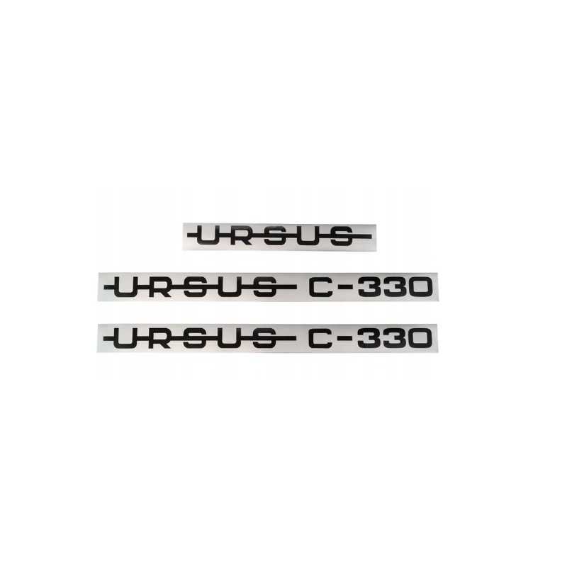 Ursus C330 gaubto lipdukai, komplektas, lenk