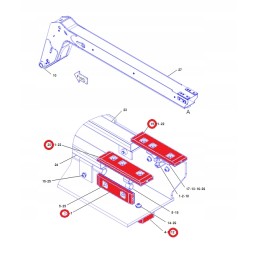 Cat slides įkroviklis cat th337c vin sxj oem rinkinys