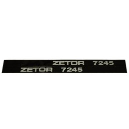 Zetor 7245 ženklų lipdukai