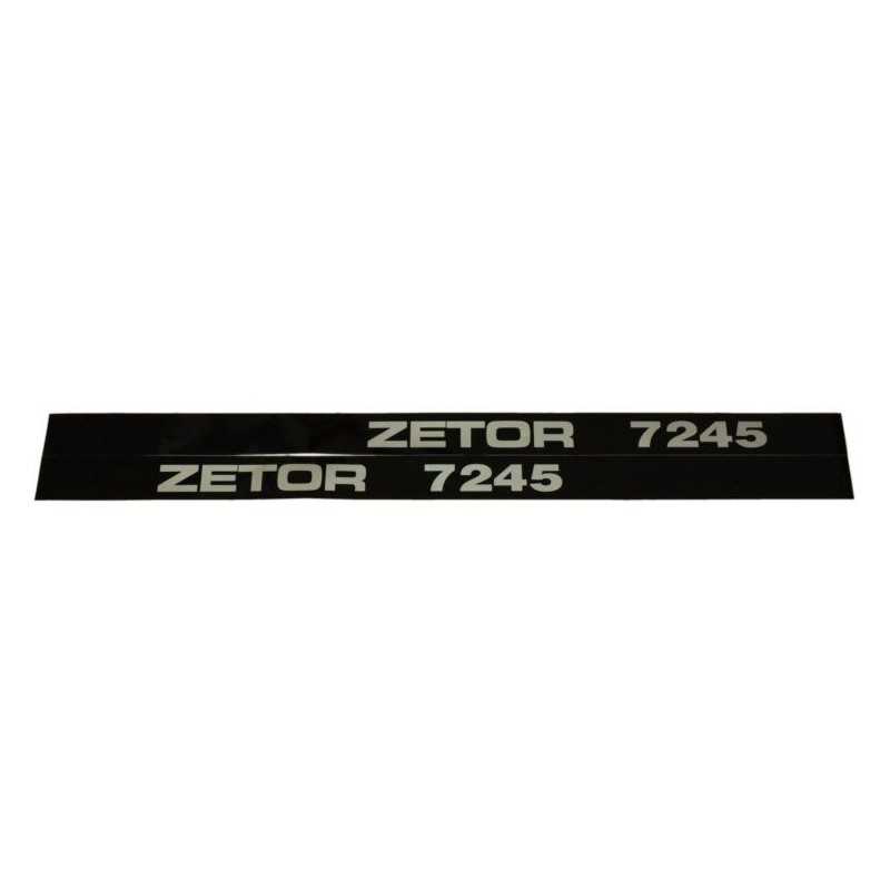 Zetor 7245 ženklų lipdukai