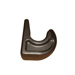 Kablys, jungiantis krautuvo kaušus, krautuvas tur tura