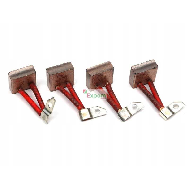 Starterio šepetėlių rinkinys r 11 c 330 c 360