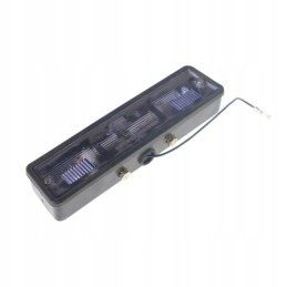 Zetor galinis valstybinio numerio žibintas