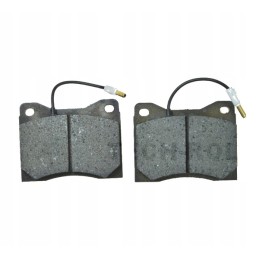 Stabdžių trinkelių rinkinys iš 2 dalių 935023 zetor ory