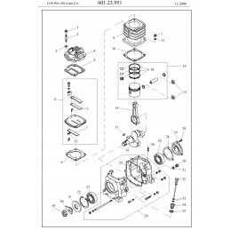 Kompresorius tinkavimo blokams C 330 ir HS 24