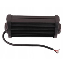 Stačiakampė darbinė lempa 36w 12 LED glanz motoge