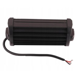 Stačiakampė darbinė lempa 36w 12 LED glanz motoge