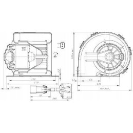 Bosch 0 130 115 604 elektros variklis