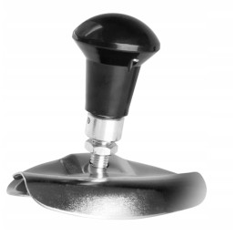 Sidabrinė sulankstoma vairo rankenėlė