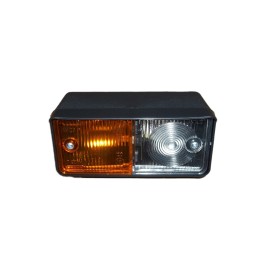 Plastikinis šoninis šviestuvas Ursus C 360 dešinėje