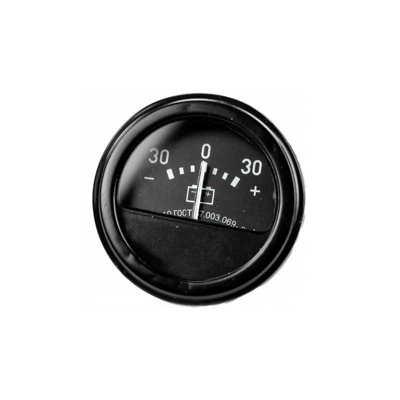 Ampermetro laikrodis mtz wladimirec t 25 ap110