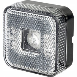 Balta LED markerinė lemputė