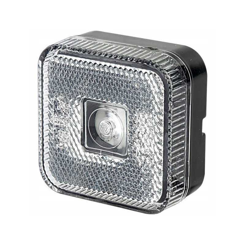 Balta LED markerinė lemputė