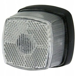 Balta lemputė, kairė ir dešinė