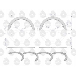 Pusžiedžių rinkinys n 0 75 iii pjūvis 91250624 8