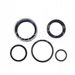 Tarpiklių rinkinys aštriam kasimo kaušo cilindrui