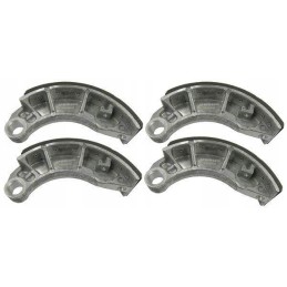 Stabdžių trinkelė 2x priešinga besisukanti 2x kartu sukasi