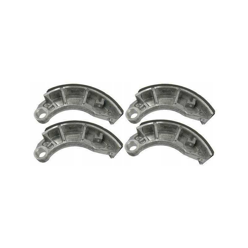 Stabdžių trinkelė 2x priešinga besisukanti 2x kartu sukasi