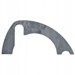 Lauko poveržlė Fiat 72717075 granitinė