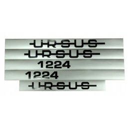 Ursus 1224 ženklų lipdukai