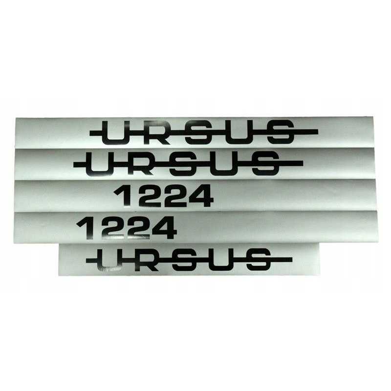 Ursus 1224 ženklų lipdukai