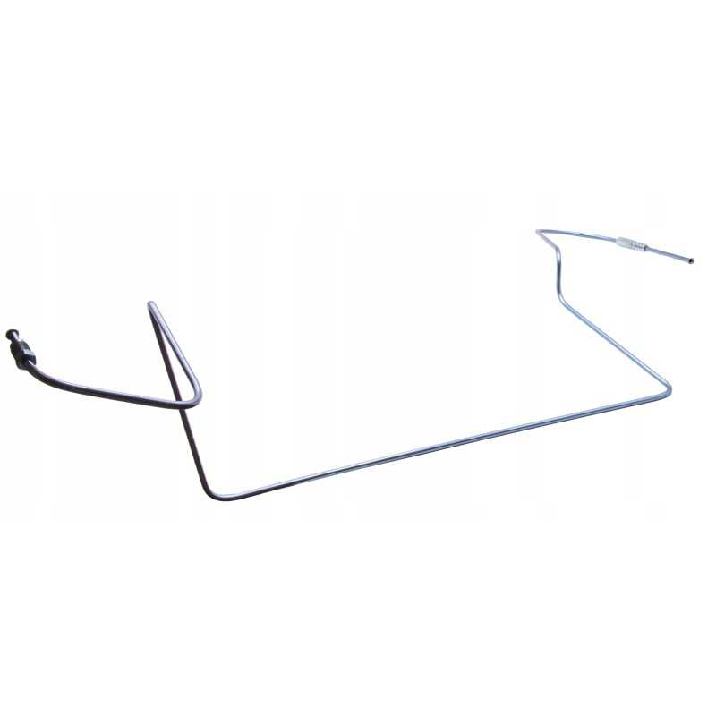 Kairė cinkuota stabdžių žarnelė c 360 46626101