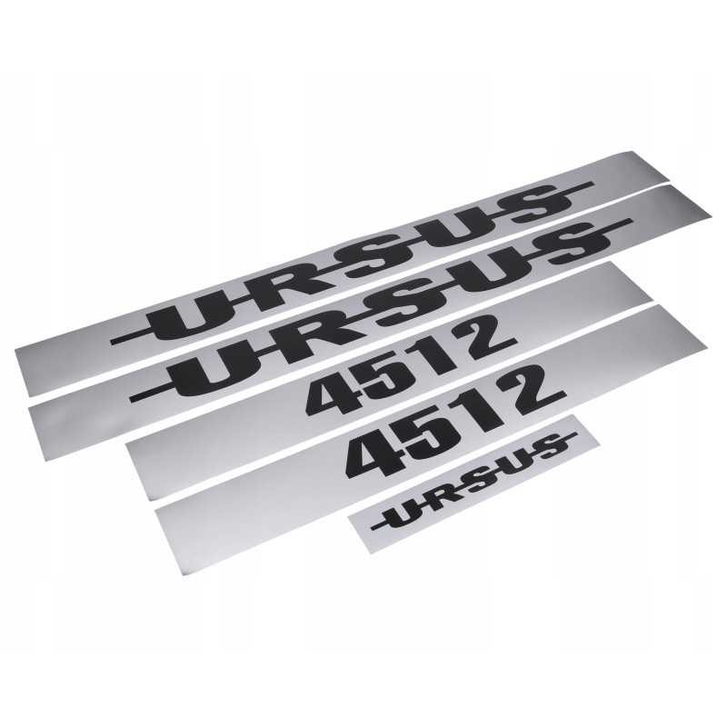 Ursus 4512 lipdukų rinkinys