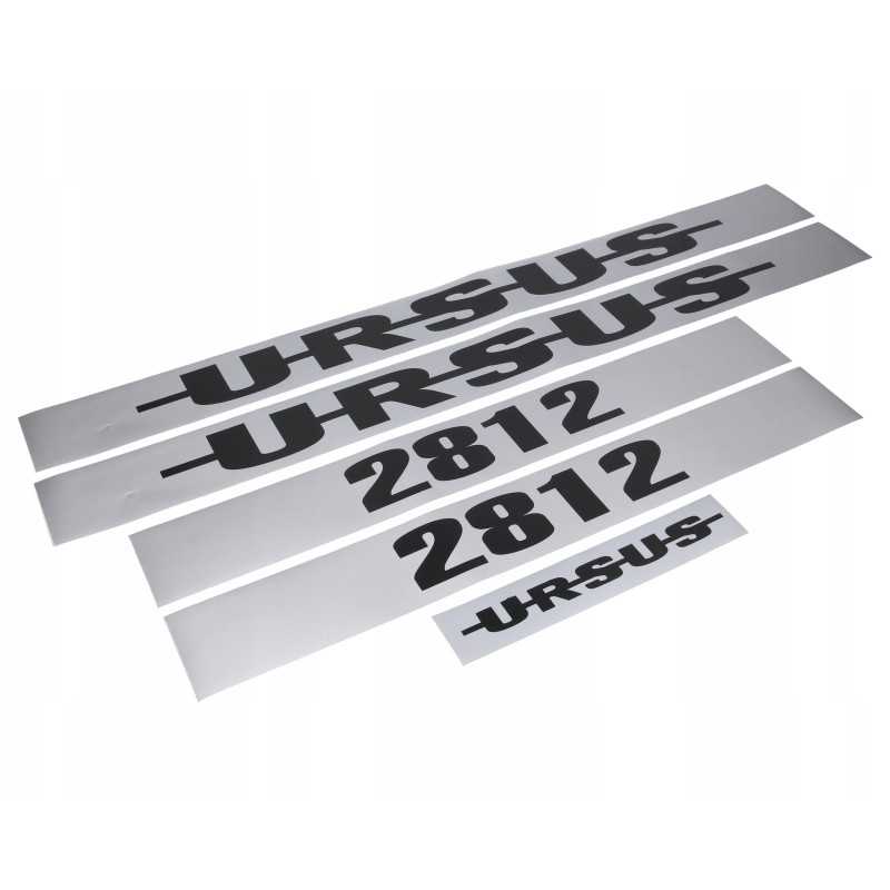 Ursus 2812 lipdukų rinkinys