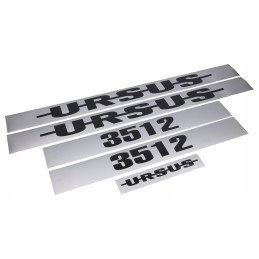Ursus 3512 lipdukų rinkinys