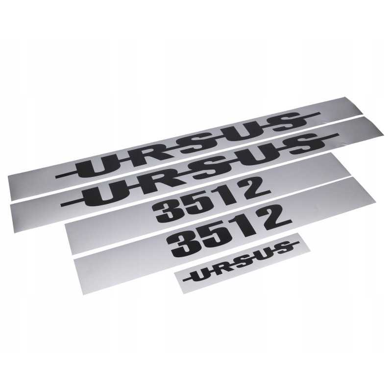 Ursus 3512 lipdukų rinkinys