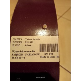 Rankinio stabdžio juostos komplektas 65646529070