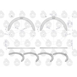 Pusžiedžių rinkinys n 0 50 II pjūvis 91250622 80