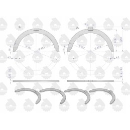 Pusžiedžių rinkinys n 0 50 II pjūvis 91250622 80