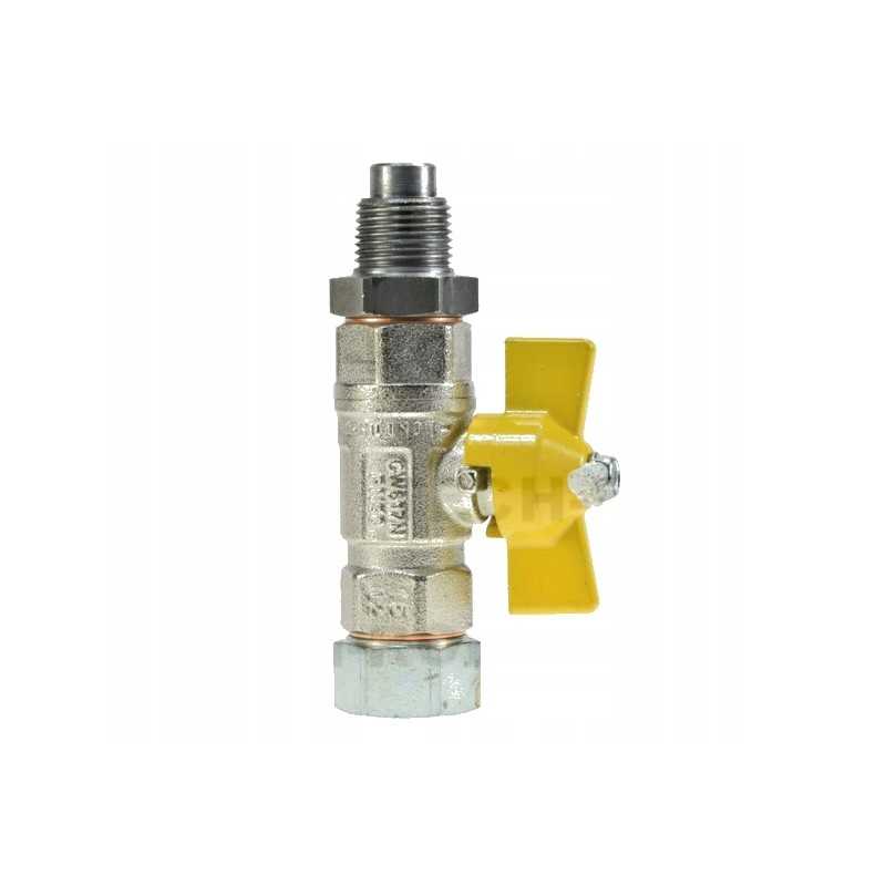 Rutulinis kuro čiaupas naujo tipo mf3 4 7020911m1