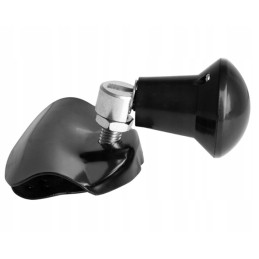 Juoda sulankstoma vairo rankenėlė