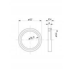 Išmetimo vožtuvo lizdas c 385 motogeneric